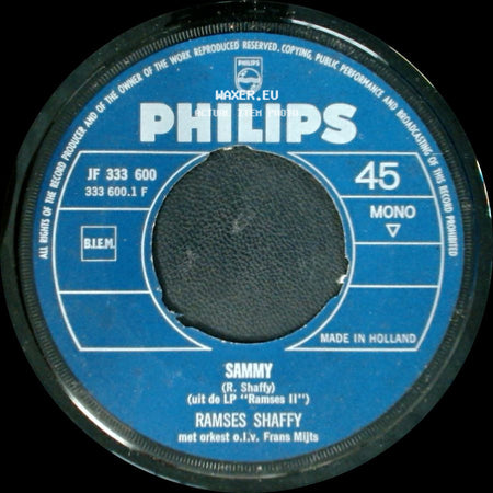 Ramses Shaffy - 5 Uur / Sammy side B