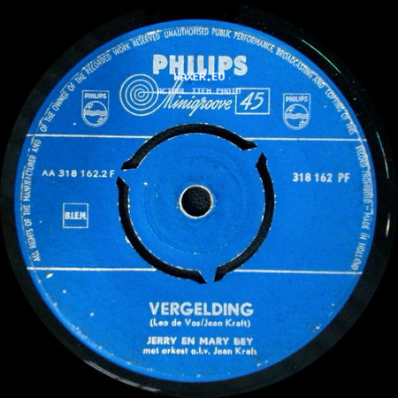 Jerry En Mary Bey - Vergelding / De Vondeling side A