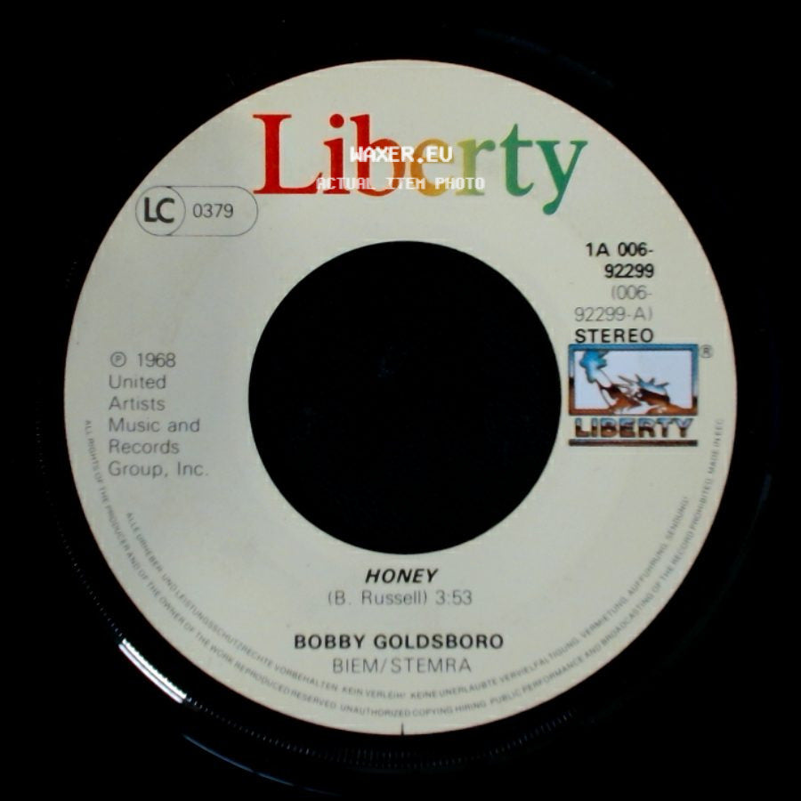 Bobby Goldsboro - Honey / Danny side A