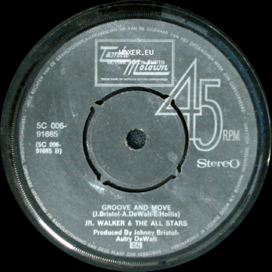 Jr. Walker & The All Stars - Groove And Move / Do You See My Love (For You Growling) side A