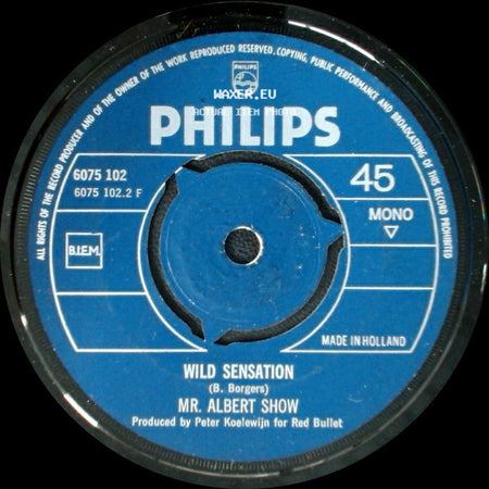 Mr. Albert Show - Wild Sensation / Kings Of Galaxy side A