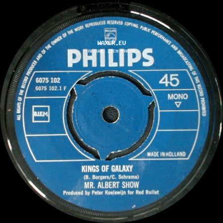 Mr. Albert Show - Wild Sensation / Kings Of Galaxy side B