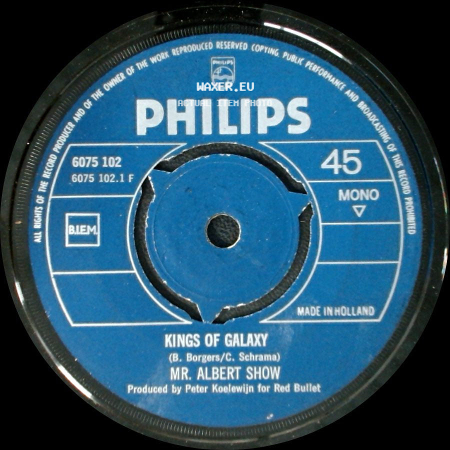 Mr. Albert Show - Wild Sensation / Kings Of Galaxy side B