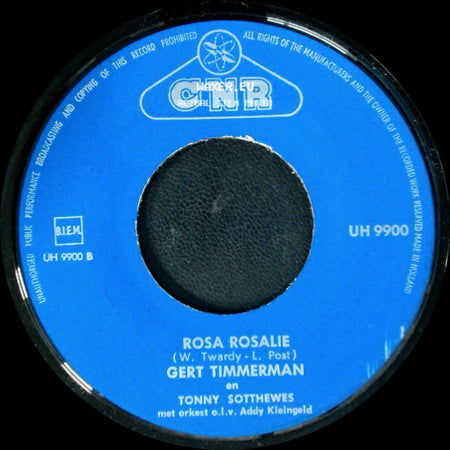Gert Timmerman En Tonny Sotthewes - Rosa Rosalie / Ik Heb Eerbied Voor Jouw Grijze Haren side A