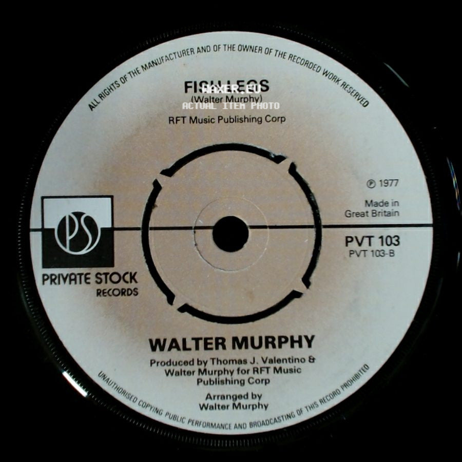 Walter Murphy - Fish Legs / Rhapsody In Blue side A