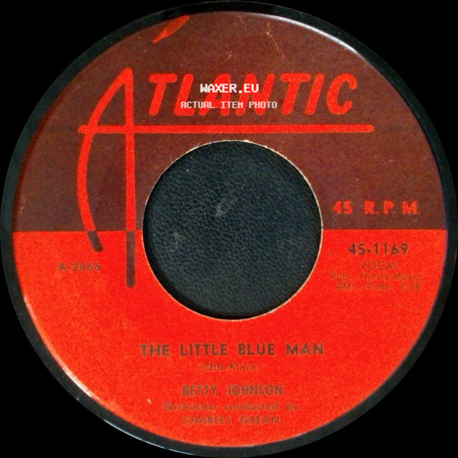 Betty Johnson - Winter In Miami / The Little Blue Man side B