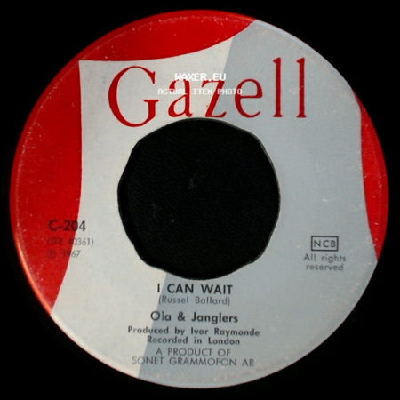 Ola & Janglers - I Can Wait / Eeny Meeny Miny Moe side A