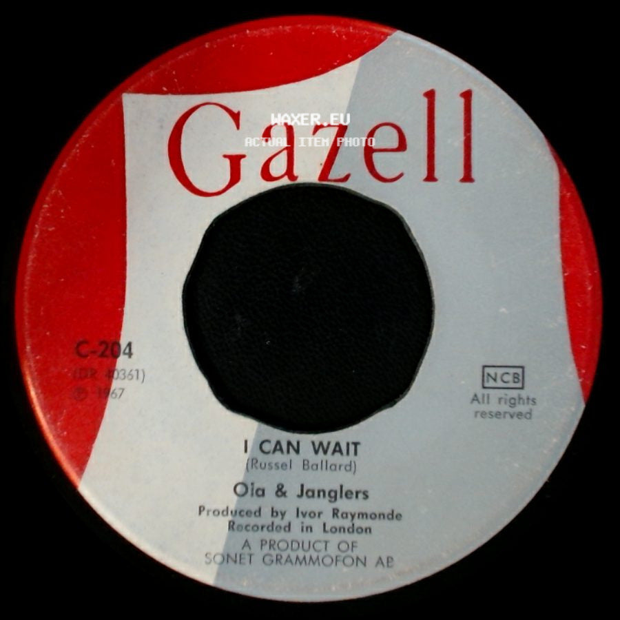 Ola & Janglers - I Can Wait / Eeny Meeny Miny Moe side A