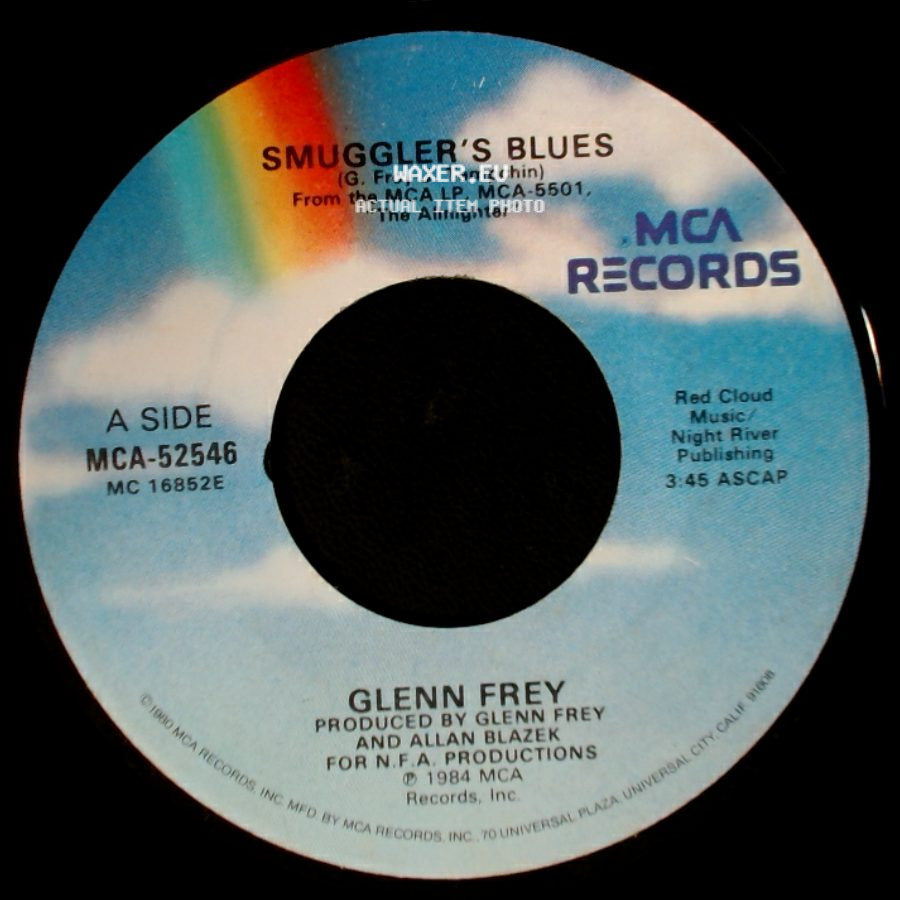 Glenn Frey - Smuggler's Blues / New Love side A