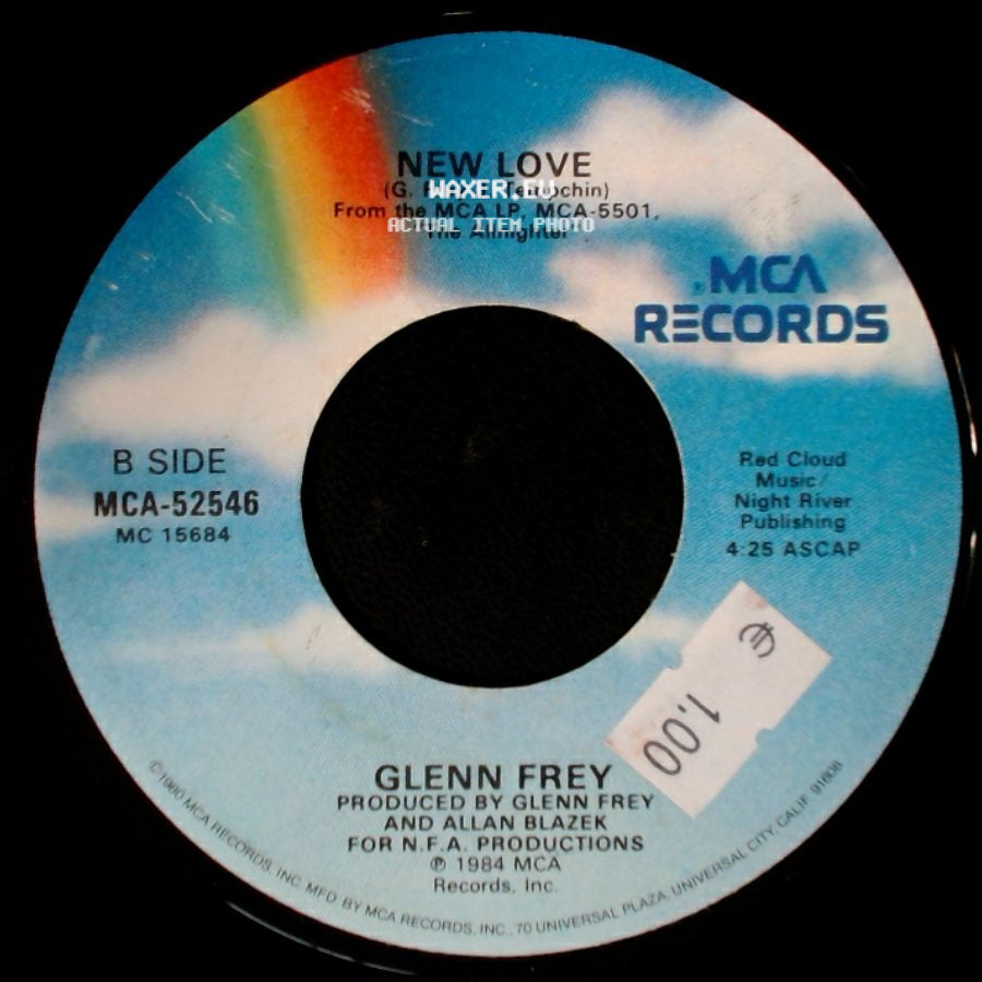 Glenn Frey - Smuggler's Blues / New Love side B