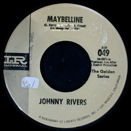 Johnny Rivers - Maybelline / Mountain Of Love side A