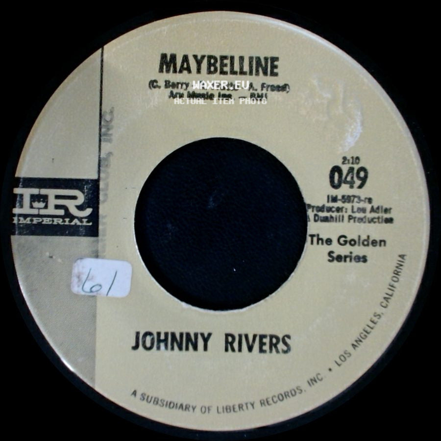Johnny Rivers - Maybelline / Mountain Of Love side A