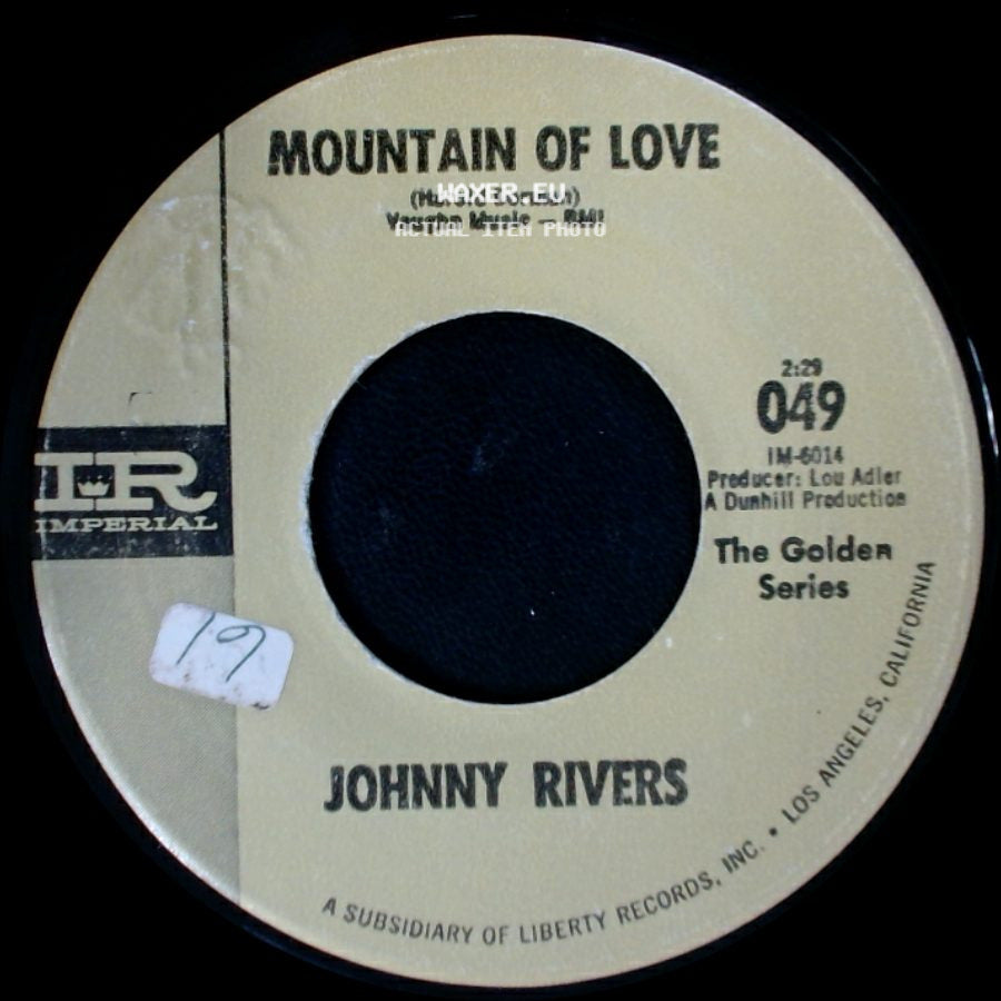 Johnny Rivers - Maybelline / Mountain Of Love side B