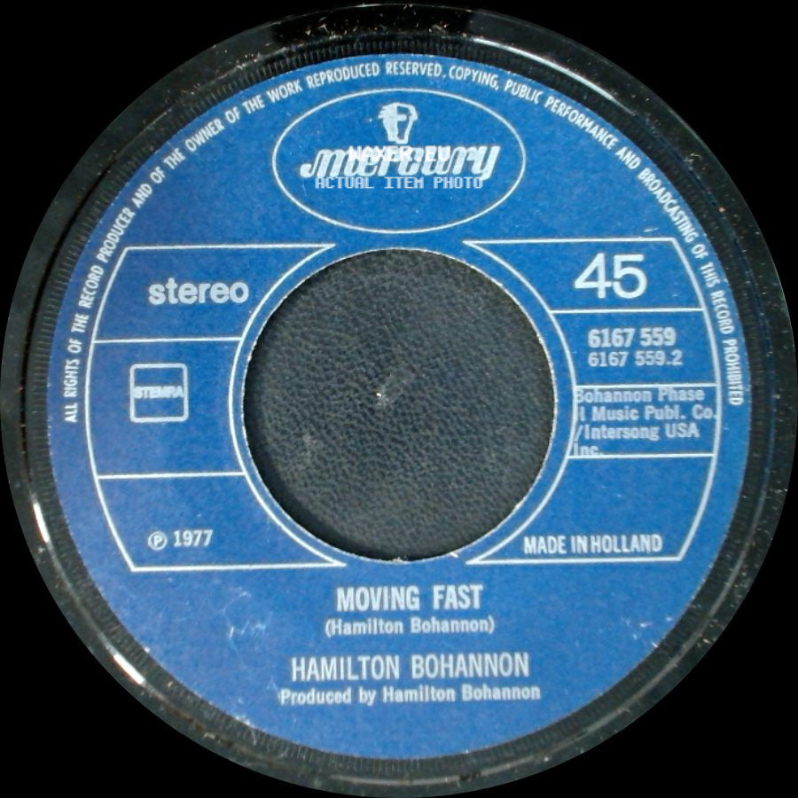 Bohannon / Hamilton Bohannon - Disco Symphony / Moving Fast side B