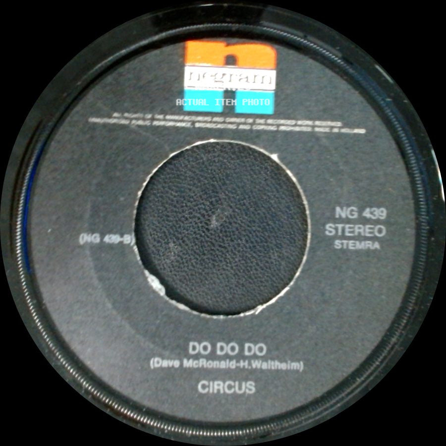 Circus - Do Do Do / Beer Or Sangria side A
