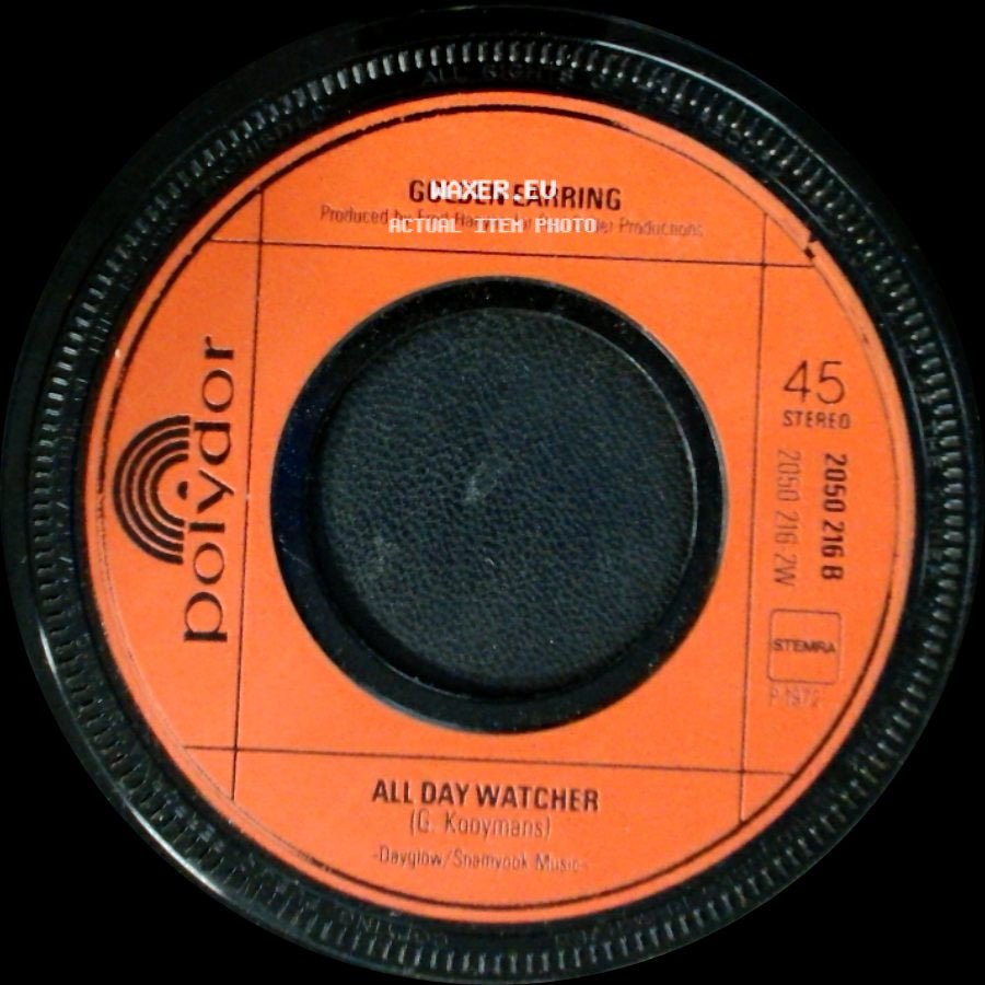 Golden Earring - All Day Watcher / Stand By Me side A