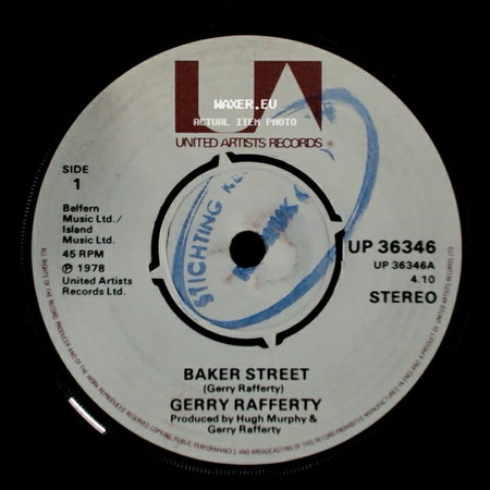 Gerry Rafferty - Baker Street / Big Change In The Weather side A