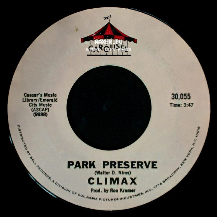 Climax - Park Preserve / Precious And Few side A