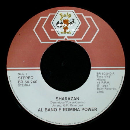 Al Bano E Romina Power - Sharazan / Prima Notte D'amore side A