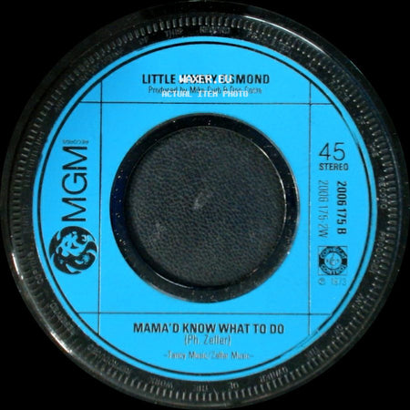 Little Jimmy Osmond - Mama'd Know What To Do / Tweedle-Dee side A