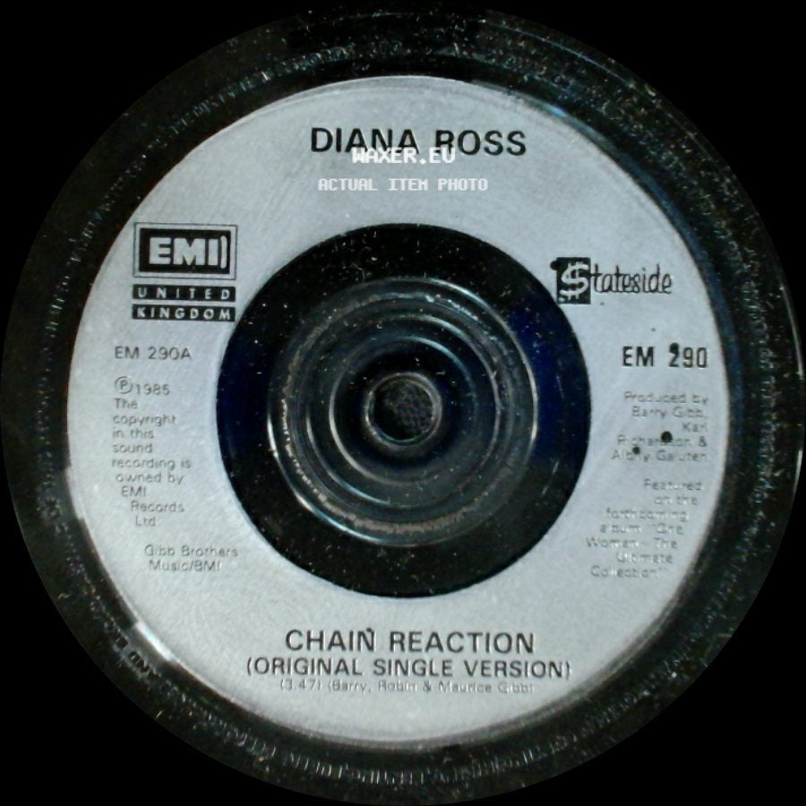 Diana Ross - Chain Reaction (Original Single Version) / One Shining Moment side A