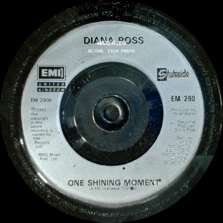 Diana Ross - Chain Reaction (Original Single Version) / One Shining Moment side B