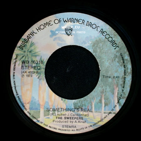 The Sweepers - Harlem Song / Something's Real side B