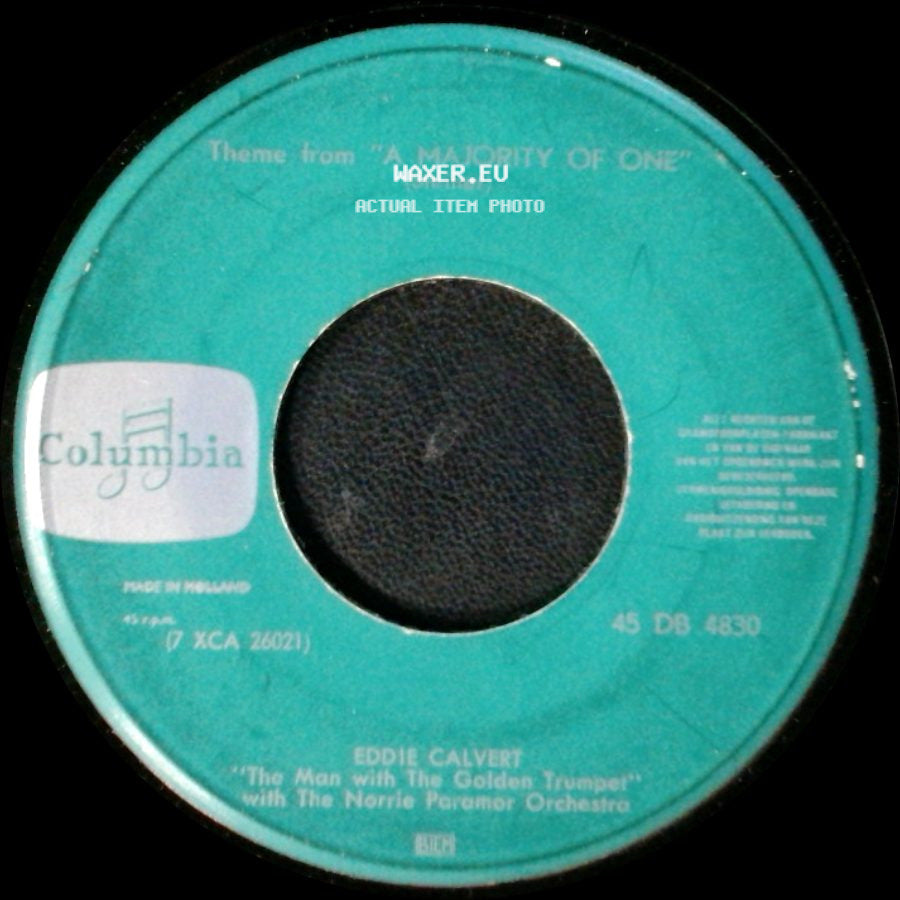 Eddie Calvert - The Man With The Golden Trumpet / Trumpet Twist side A