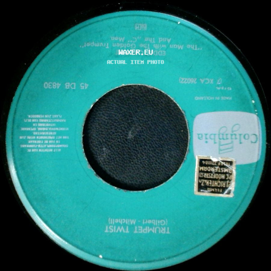 Eddie Calvert - The Man With The Golden Trumpet / Trumpet Twist side B