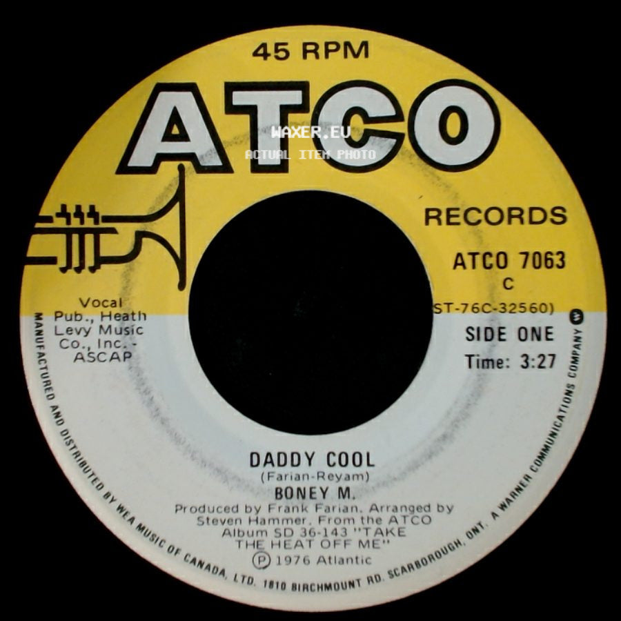 Boney M. - Daddy Cool / Lovin' Or Leavin' side A