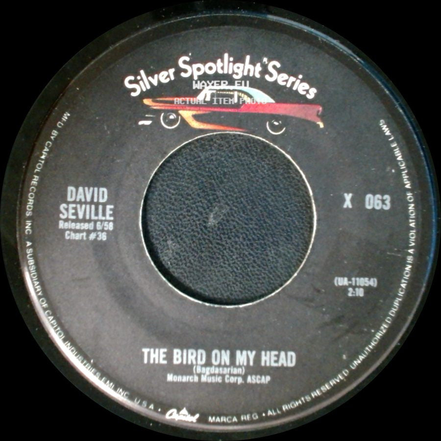 David Seville - The Bird On My Head / Witch Doctor side A