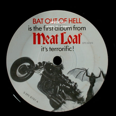 Meat Loaf - Paradise By The Dashboard Light / Unknown Title B side B
