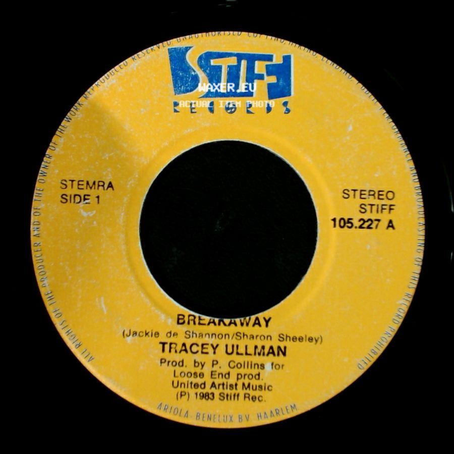 Tracey Ullman - Breakaway / Dancing In The Dark side A