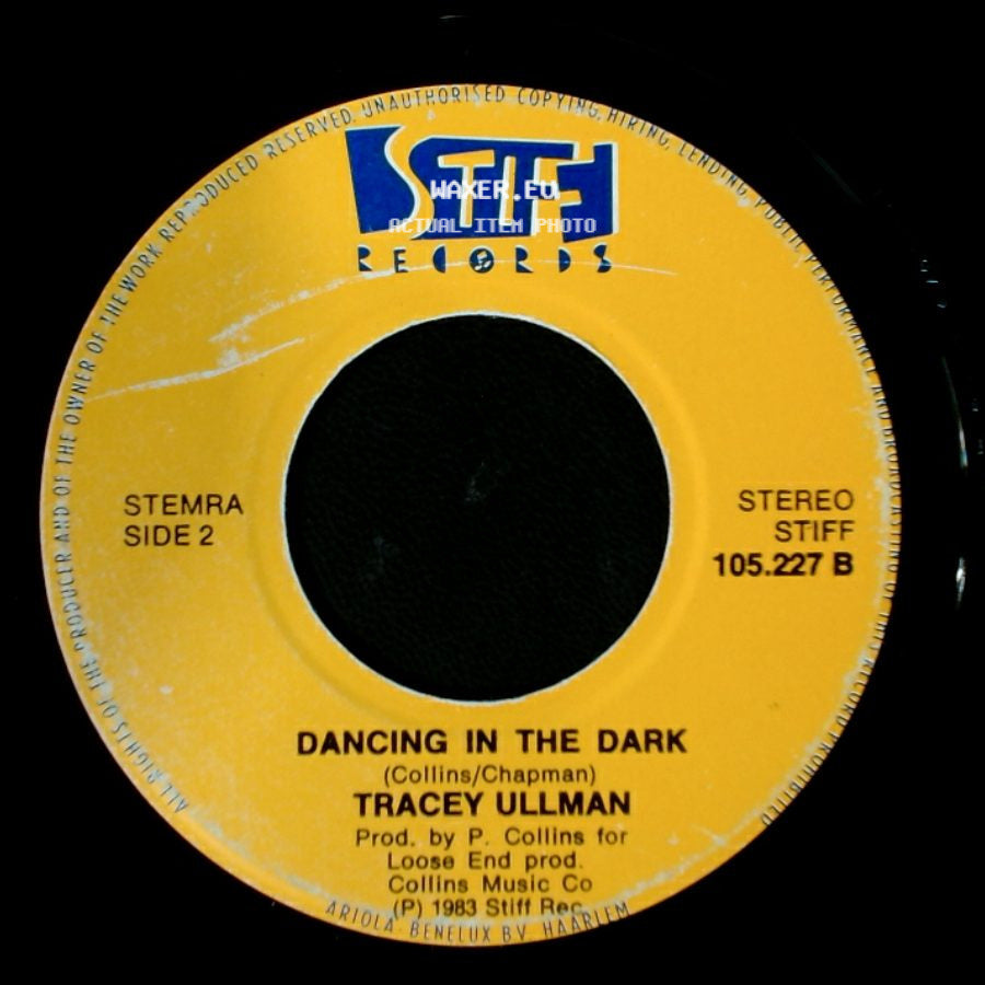 Tracey Ullman - Breakaway / Dancing In The Dark side B