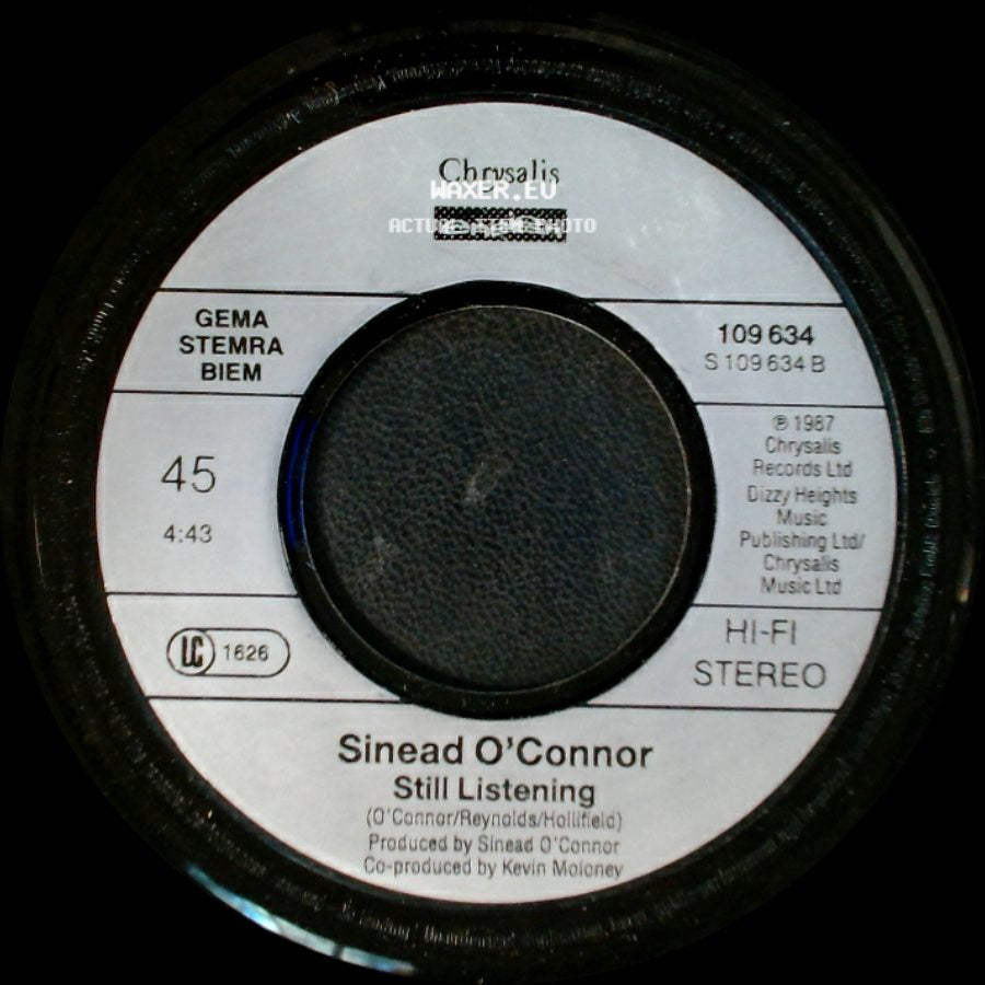 Sinead O'connor - Still Listening / Troy side A