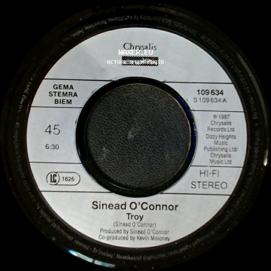Sinead O'connor - Still Listening / Troy side B