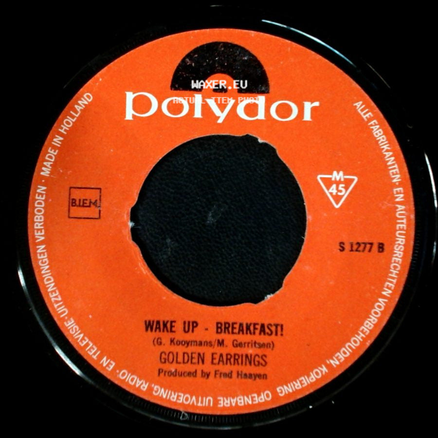 Golden Earrings - Wake Up - Breakfast! / Dong-Dong-Di-Ki-Di-Gi-Dong side A