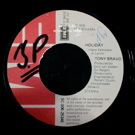 Tony Bravo - Holiday / Annabella side A