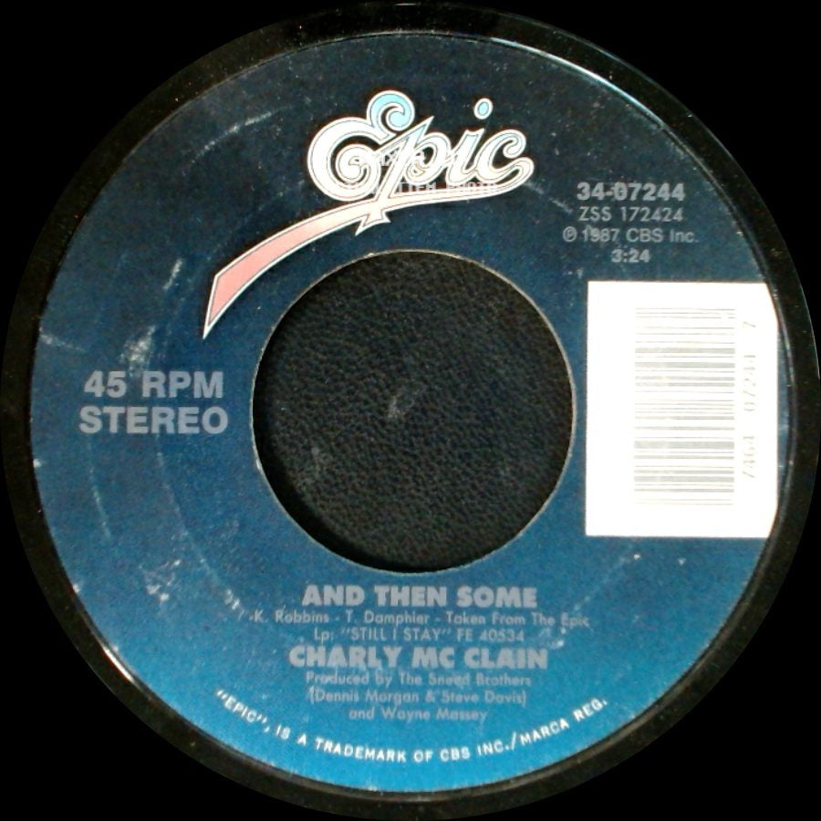 Charly Mc Clain - And Then Some / What Makes Love Go 'round And 'round side A