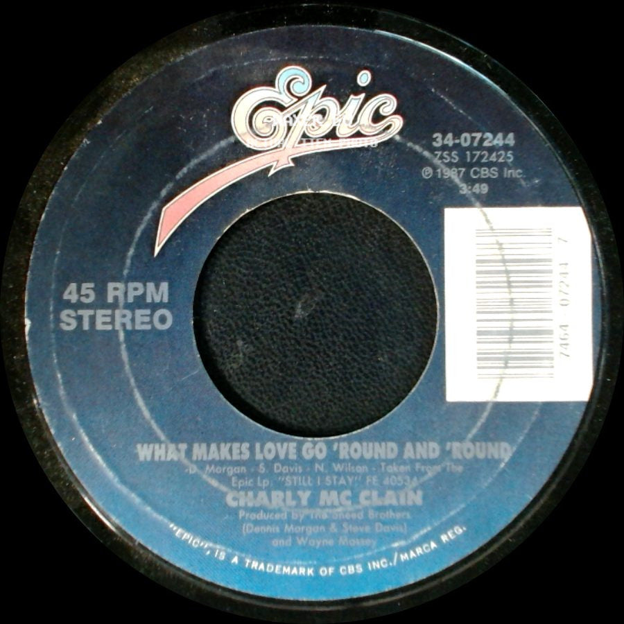 Charly Mc Clain - And Then Some / What Makes Love Go 'round And 'round side B
