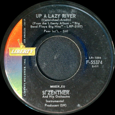 Si Zentner And His Orchestra - Up A Lazy River / Shufflin' Blues side A