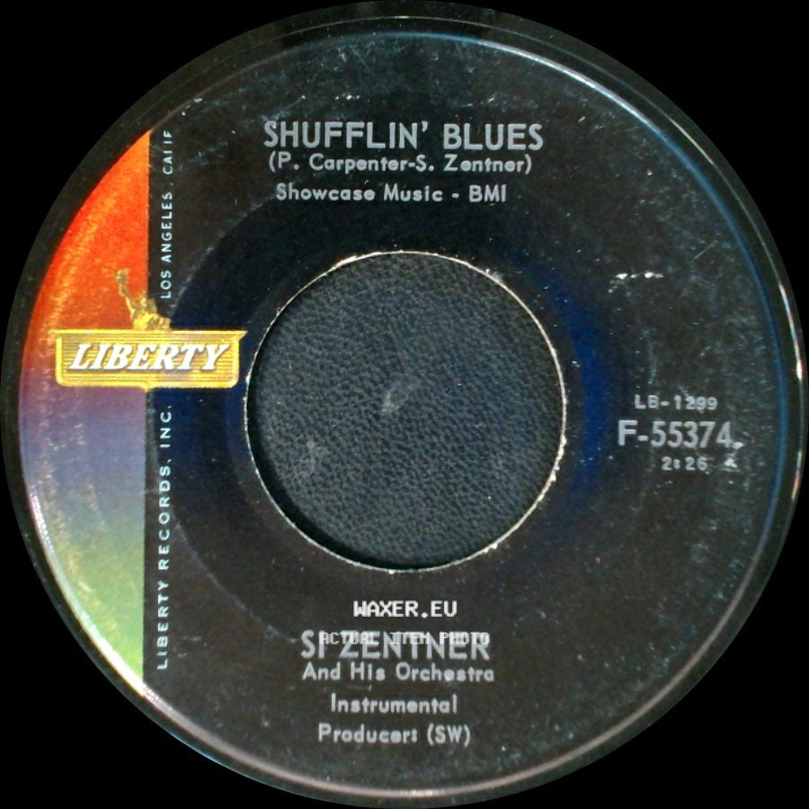 Si Zentner And His Orchestra - Up A Lazy River / Shufflin' Blues side B