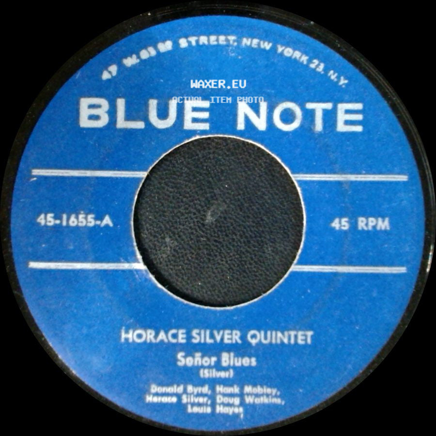 Horace Silver Quintet - Sonor Blues / Cool Eyes side A