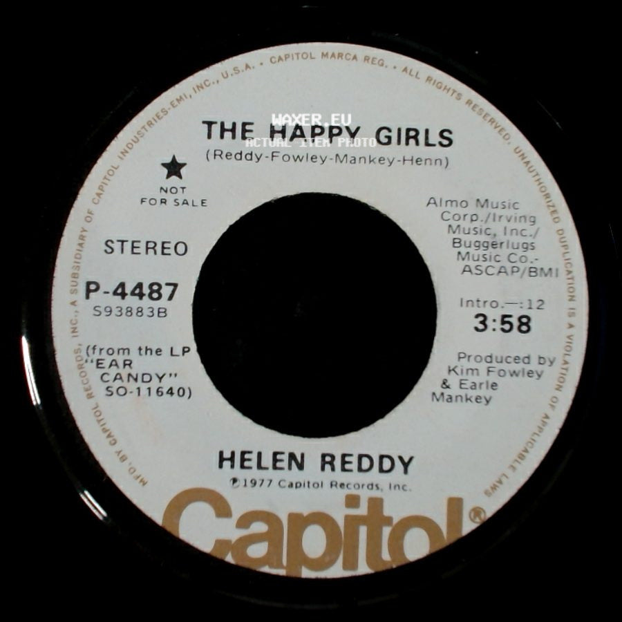 Helen Reddy - The Happy Girls / The Happy Girls side A