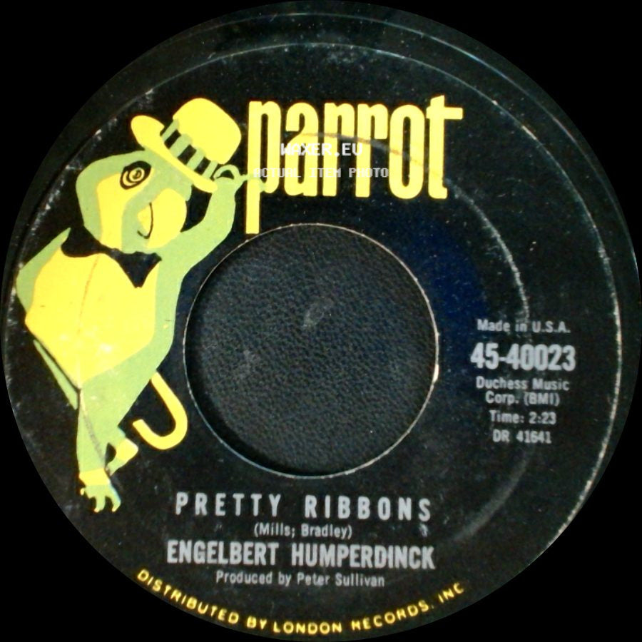 Engelbert Humperdinck - Pretty Ribbons / Am I That Easy To Forget side A