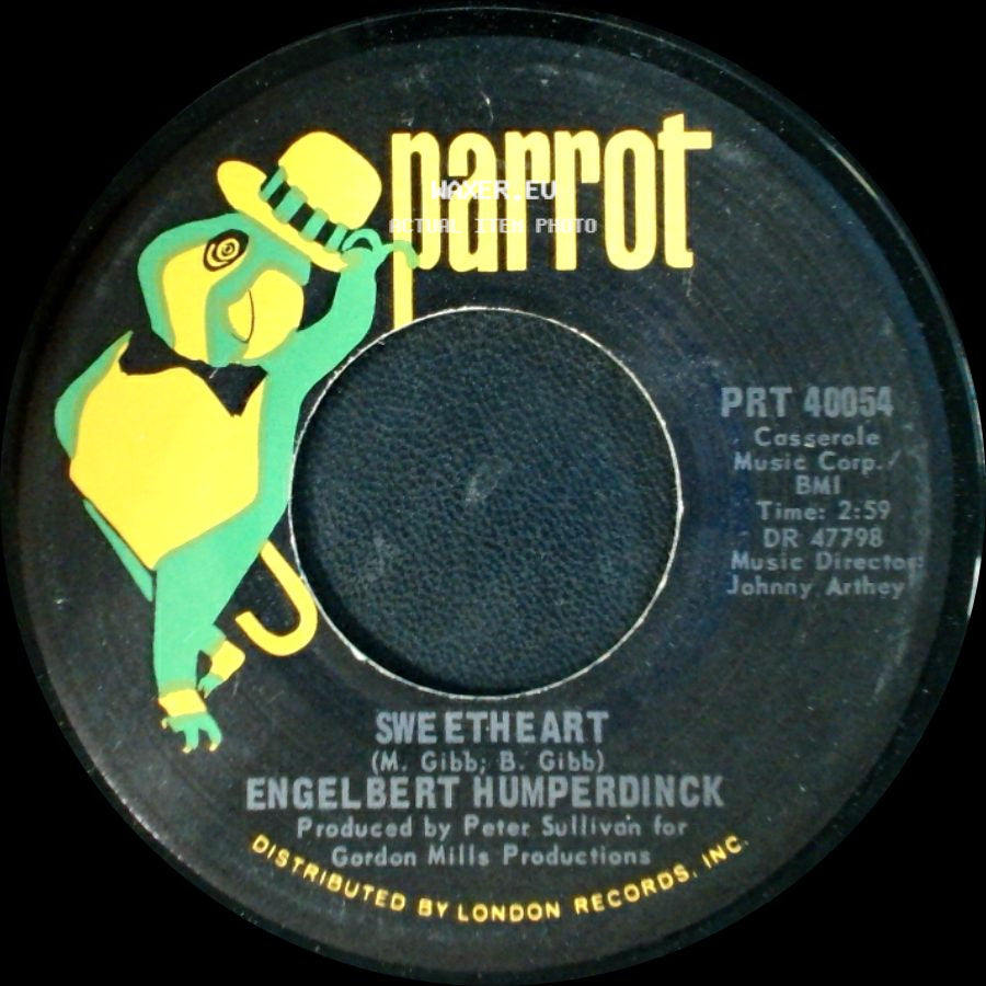 Engelbert Humperdinck - Sweetheart / Born To Be Wanted side A