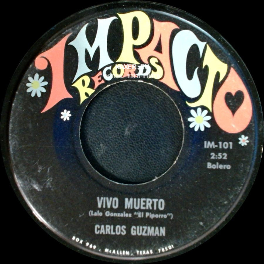 Carlos Guzman - Vivo Muerto / El Te Lastimo side A