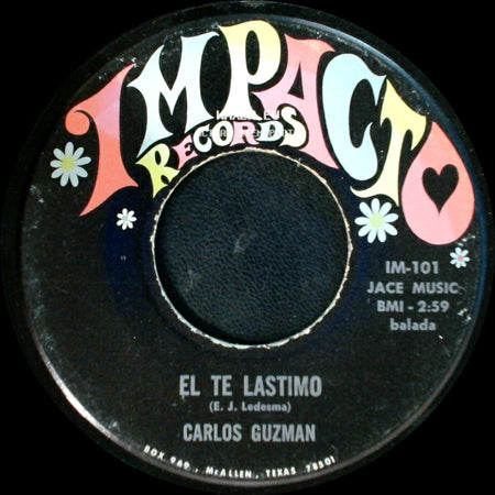 Carlos Guzman - Vivo Muerto / El Te Lastimo side B