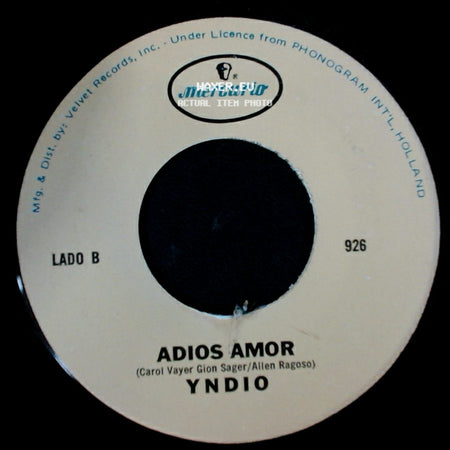 Yndio - La Traicionera / Adios Amor side B