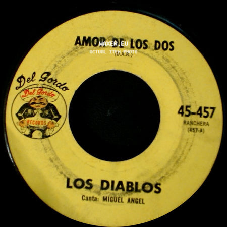 Los Diablos - Amor De Los Dos / Cenizas side A